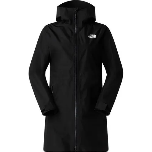 The North Face Damen Dryvent Hikesteller Parka in TNF Schwarz (JK3) L - Der Damen Dryvent Hikesteller Parka von The North Face bietet optimalen Schutz bei jedem Wetter. Wasserdicht, winddicht und atmungsaktiv – perfekt für unbeschwerte Wanderungen.