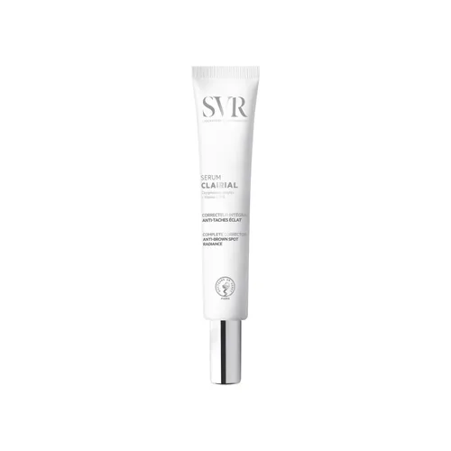 SVR Clairial aufhellendes Serum gegen dunkle Flecken 30 ml - Medizinische Körperpflege, hochwirksames Gesichtsserum, das dunkle Flecken aufhellt und die Haut regeneriert. Ideal für eine intensive Pflege und einen einheitlichen Hautton.