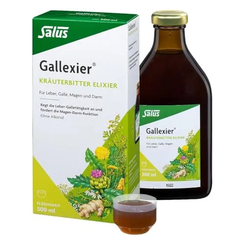 GALLEXIER Kräuterbitter Elixier Salus Flü.z.E. 500 ml
