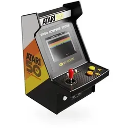 My Arcade Atari Micro Player Pro - Portable Retro Arcade mit 100 Spielen - Konsolen mit 100 klassischen Atari-Spielen, ideal für Retro-Gaming-Fans und nostalgische Spielerlebnisse überall.
