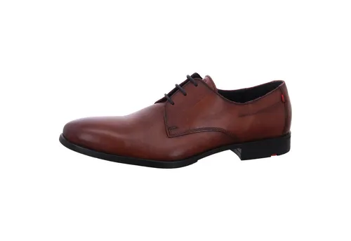 LLOYD Herren Halbschuhe Bosco - Elegante Schnürschuhe aus Glattleder, ideal für Business und Freizeit mit bequemer, loser Einlage und Gummisohle für optimalen Komfort.