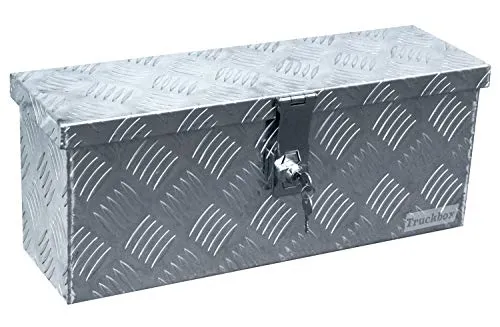 Truckbox D015 Edelstahlhaus Werkzeugkasten: Robuste Alubox für Transport