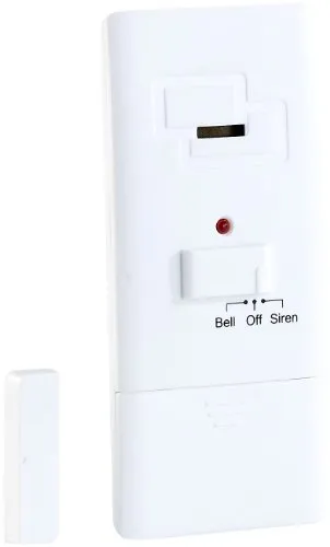 CASAcontrol Zubehör zu Funk-Hausalarm & -Notruf: Tür- und Fensterkontakt für Alarmanlage XMD-30e und XMD-30f (Anlagen zur Haus Überwachung, Pflege Alarm System, fensterkontakten)