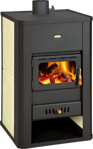 Prity S3W17 Wasserführender Kaminofen 4.7 + 17 kW