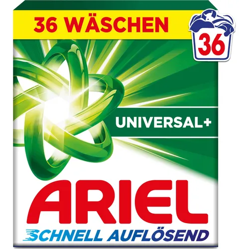 Ariel Universal+ (36 Waschgänge, Waschpulver) (54231200)