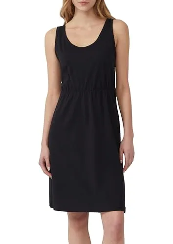 QS Minikleid Kleid aus Baumwolle - Kleider: Kurzes Jerseykleid mit elastischem Stoff und raffinierter Raffung für optimalen Komfort und einen stylischen Look – perfekt für jeden Anlass!