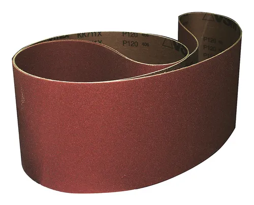 Metallkraft Schleifband 75 x 762 mm K120 – 5 Stück - Schleifblätter & -bänder, ideal für präzises Schleifen von Holz und Metalloberflächen mit hoher Abtragsleistung.