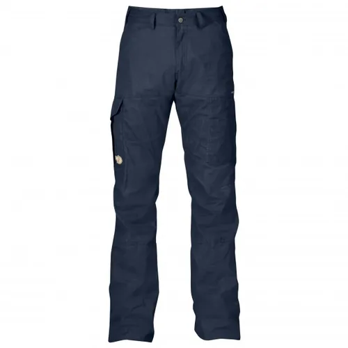 Fjällräven Herren Outdoor-Hose Karl Pro - Dark Navy - Wanderhose aus strapazierfähigem G-1000 Material, das gewachst werden kann für erhöhte Wasserbeständigkeit. Ideal für anspruchsvolle Outdoor-Aktivitäten.
