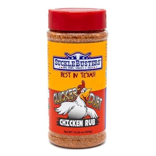 Suckle Busters Clucker Dust BBQ Rub 404g
