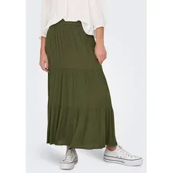 ONLY Onlmikka Life Long Skirt WVN Noos in blau von ONLY