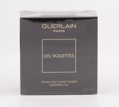 Guerlain Les Voilettes Translucent Loose Powder 20g - 3 Medium - Feiner, transparenter Puder für ein mattes Finish. Ideal für die tägliche Anwendung, sorgt er für einen strahlenden Teint und ein angenehmes Tragegefühl. Perfekt für jeden Hauttyp! Mit hochwertiger Qualität.