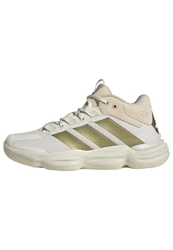 adidas Damen Courtstabil Indoor Shoes - Sportliche Schuhe für optimale Stabilität - Damen-Sneaker mit regulärer Passform, halbhohem Design und TPU-Fersenelement für besten Halt und Komfort beim Sport.