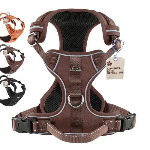 FREUDENTIER Hundegeschirr mit Griff