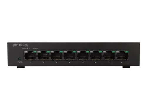 Produktbild Cisco SG110D-08-UK Switch
