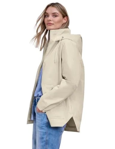 Street One Damen Parka in beige von Street One