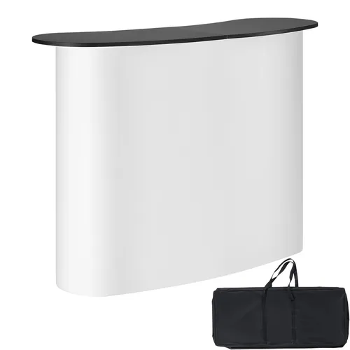 Produktbild VEVOR Messetheke Promotionstand 1300x465x950mm