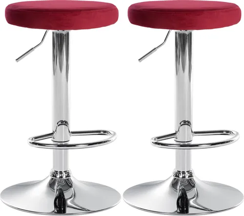 Hocker & Barhocker Rot von CLP