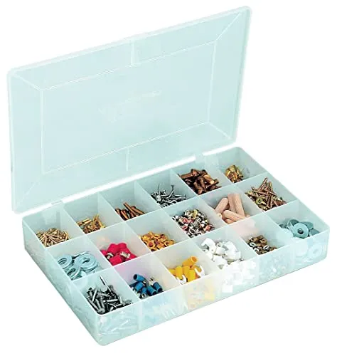 Plano Kleinteilebox Modell 3618 280x180x40mm, 18 Fächer, für Kleinteile