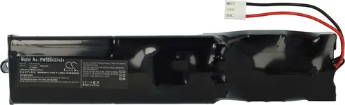 vhbw Akku kompatibel mit Rowenta Air Force Extreme Silence RH8895WO / 9A2, Air Force Extreme Silence RH8897 Staubsauger (2500 mAh, 32,4 V, Li-Ion)