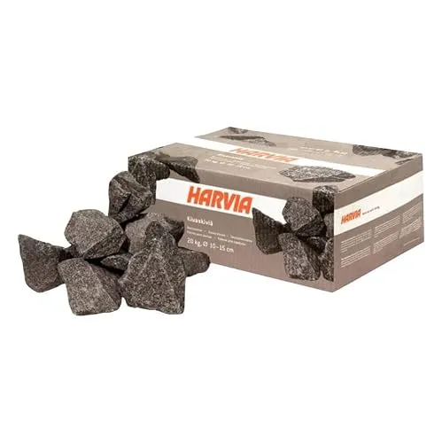 HARVIA Saunazubehör Saunasteine 20kg 10-15cm von Harvia