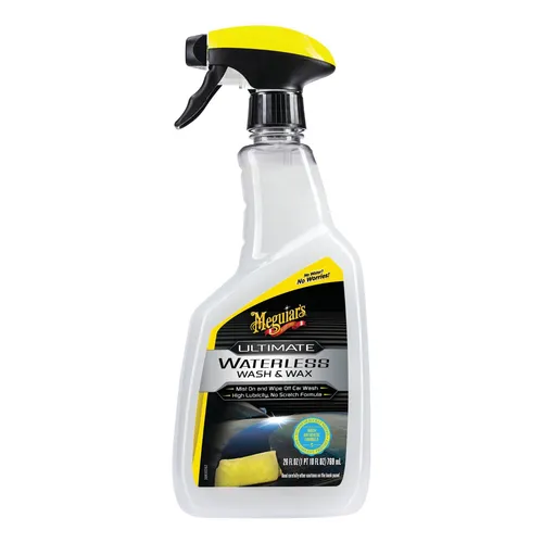 Meguiar’s® Ultimate Waterless Wash & Wax 768 ml Autowachs Autoshampoo Autowä