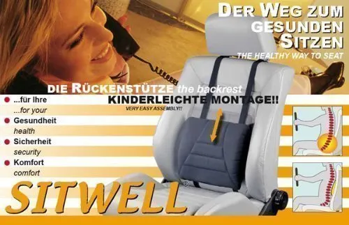 Sitwell Rückenkissen von Sitback