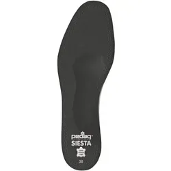 Pedag Fußbetteinlage Siesta Black - das Plus an Komfort im Schuh 40