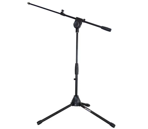 keepdrum Mikrofonständer keepdrum Mikrofonstativ PRO halbhoch für Amps