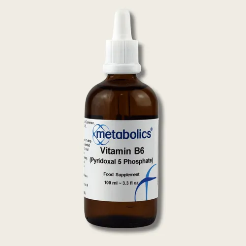 Metabolics Vitamin B6 (Pyridoxal-5-Phosphate) 100 ml