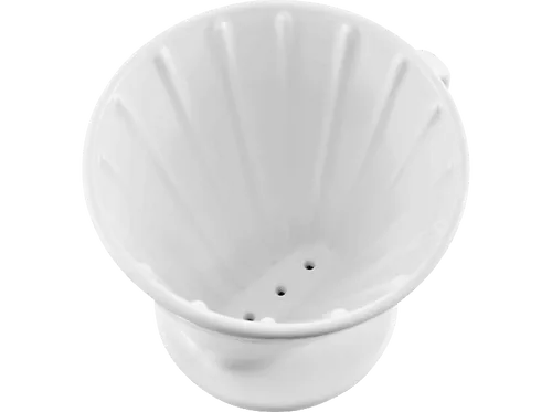 TCHIBO Gr.4 Handkaffeefilter Weiß