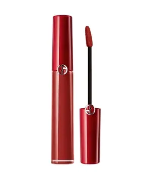 Giorgio Armani Lip Maestro Liquid Lipstick 6.5 ml Nr. 201 - Dark Velvet - Lippenstift der Kategorie Lippenstifte mit innovativer Samt-Gel Textur für langanhaltenden Tragekomfort und intensive, matte Farbe ohne auszutrocknen.