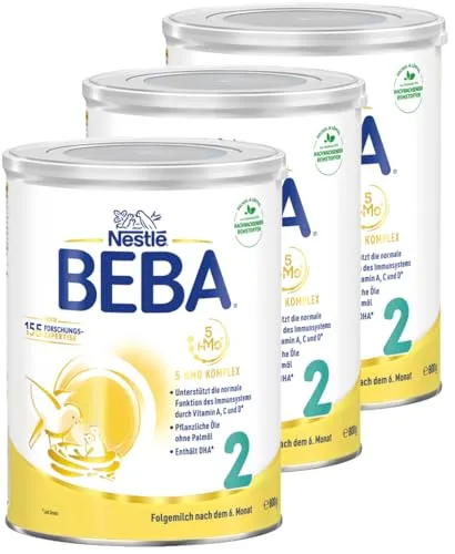 BEBA 2 Folgemilch 3er Pack von BEBA