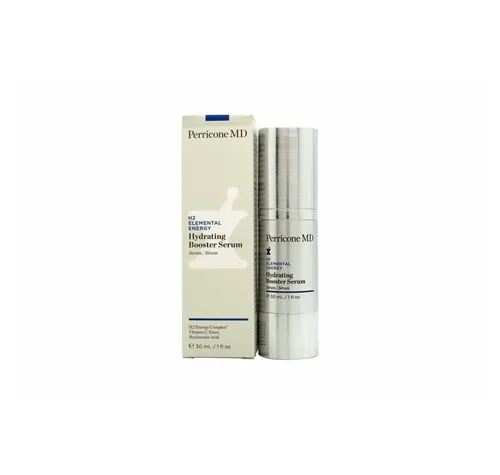 PERRICONE H2 Elemental Energy Feuchtigkeitsserum 30ml - Hochwirksames Booster Serum für intensive Feuchtigkeit. Ideal zur Unterstützung der Hautpflege, mit 30ml für langanhaltende Frische und Vitalität.