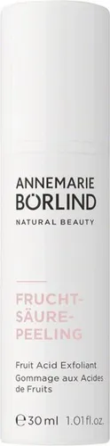 Annemarie Börlind Fruchtsäure-Peeling 30 ml - Hautpflege mit exfolierenden Fruchtsäuren, sorgt für eine strahlend frische Haut und verfeinert das Hautbild.