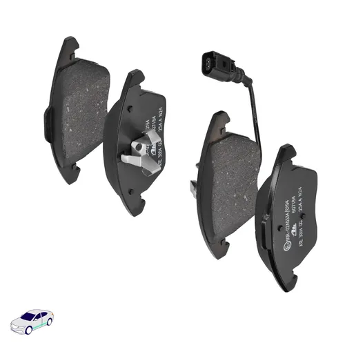 ATE Bremsbelagsatz 13.0460-7184.2 Vorne von ATE