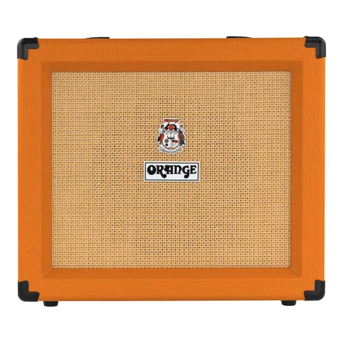 Orange Crush 35 RT - Verstärker für elektrische Gitarre, 35 Watt Leistung, mit 10 Zoll Lautsprecher, digitalem Hall und praktischen Features wie Stimmgerät und FX Loop für kreative Klanggestaltung.