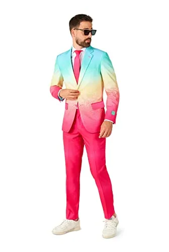 OppoSuits Herrenanzug in pink von OppoSuits