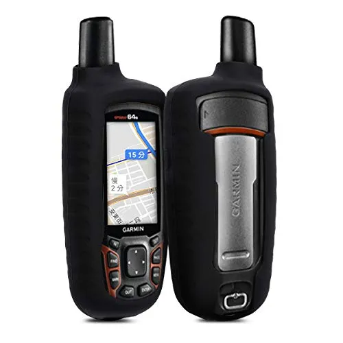 kwmobile Hülle für Garmin GPSMAP 64 / 64s / 64st Schutzhülle - Hülle für GPS Handgerät - Case in Schwarz