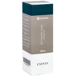 ESENTA reizfreier Hautschutz Spray - 28ml - Arzneimittel für reizfreier Hautschutz, bietet bis zu 72 Stunden atmungsaktive Barriere und ist CHG-kompatibel, ideal für tägliche Anwendung.