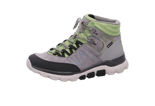 ROLLINGSOFT BY GABOR Stiefeletten Damen grau 40 - Wanderschuhe mit Gore-Tex Membran für optimalen Näscheschutz, extra leicht und flexibel für höchsten Tragekomfort.