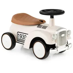 COSTWAY Rutschauto mit Stauraum und Kippschutz