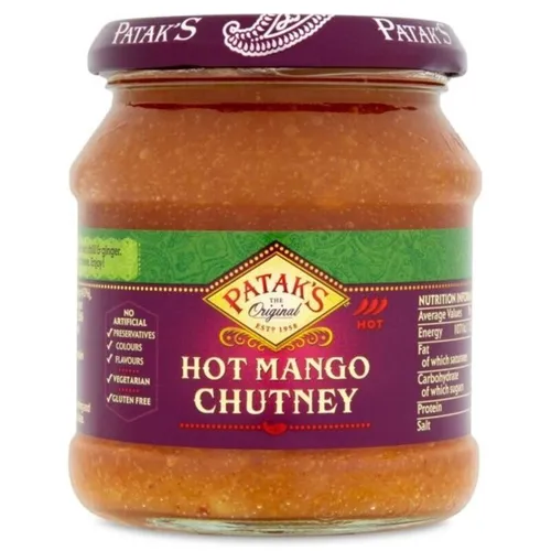 Würzsoße und Chutney von Patak's