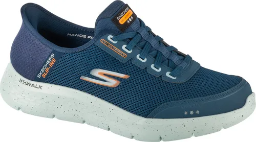 Skechers Herren Running Shoes, Navy, 43 EU - Laufschuhe, leicht und atmungsaktiv für optimalen Komfort beim Laufen.