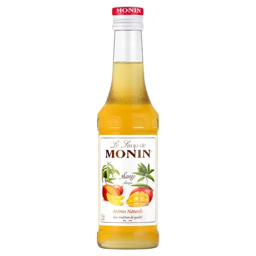 Monin Mango Sirup exotisch tropischer Geschmack 250ml