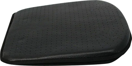 Carpoint Luxus Sitzkissen Leather Look Schwarz