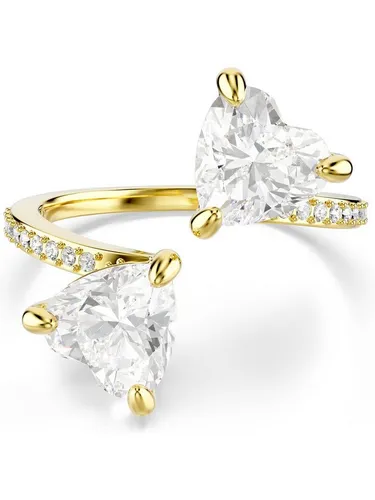Swarovski Mesmera Attract Offener Ring in weiß von Swarovski
