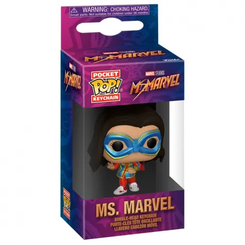 Ms. Marvel - Pocket POP - Keychain - Funko