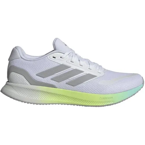 adidas Performance RUNFALCON 5 Sneaker in Weiß 46,5 EU - Bequeme Sneaker in Größe 46,5 EU, ideal für den Alltag. Mit atmungsaktivem Obermaterial aus Mesh für hohen Tragekomfort. Perfekt für sportliche Aktivitäten und Freizeit.