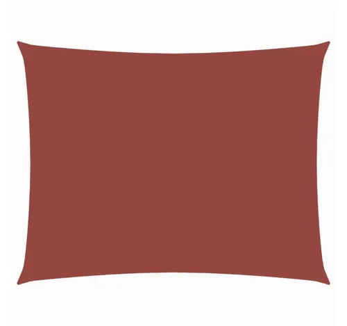 vidaXL Sonnensegel Rechteckig 3x4,5 m Terrakotta-Rot in orange von vidaXL