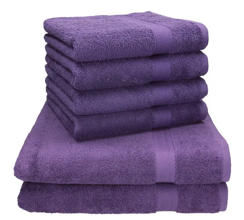 Betz Handtuch Set 6 er Handtücher-Set PREMIUM, 100% Baumwolle (6-St)